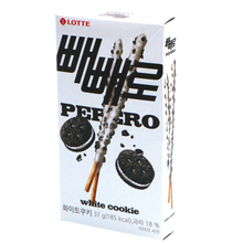 Charger l'image dans la galerie, Pepero - White Cookie 37g (LOTTE)