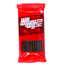 Load image into Gallery viewer, Original Pepero - cookie stick and chocolate 54G (LOTTE)