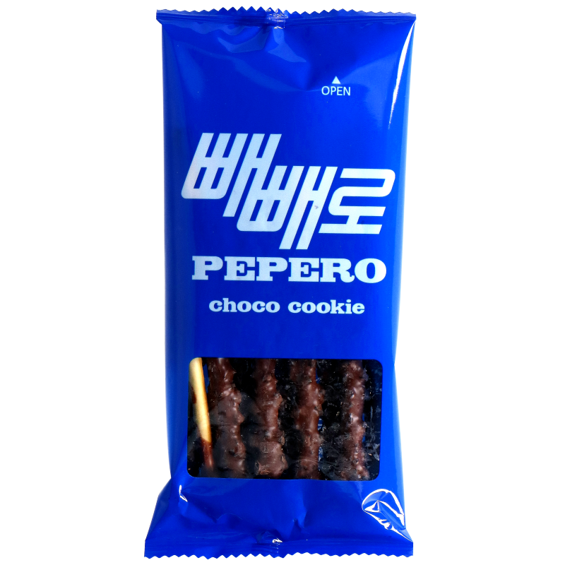 Pepero Palitinhos c/ Chocolate Choco Cookie 32g - HARU PRODUTOS