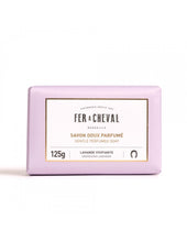 Load image into Gallery viewer, GENTLE SCENTED SOAP INVIGORATING LAVENDER 125G
