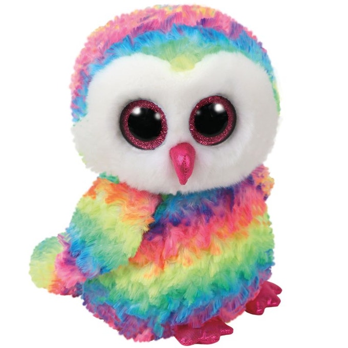 TY Beanie Boo's Medium - Owen the Owl 