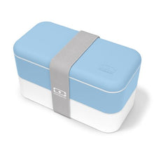 Load image into Gallery viewer, LUNCH BOX MONBENTO MB ORIGINAL CRYSTAL BLUE 1L

