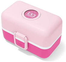 Charger l'image dans la galerie, Boîte repas bento MB Tresor enfants - Rose Litchi 0.8L (MONBENTO)