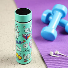 Charger l'image dans la galerie, Bouteille thermo avec thermomètre digital - Simon's Cat 450ML