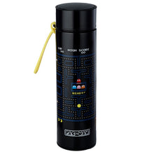 Charger l'image dans la galerie, Bouteille thermo avec thermomètre digital - Pac-Man 450ML
