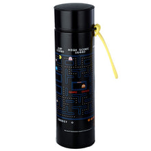 Charger l'image dans la galerie, Bouteille thermo avec thermomètre digital - Pac-Man 450ML