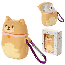Charger l'image dans la galerie, Coque protectrice pour boîte d'écouteurs sans fil - Chien Shiba Inu