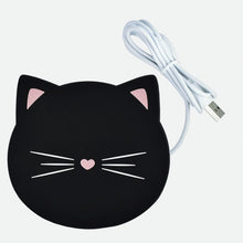 Charger l'image dans la galerie, CHAUFFE TASSE USB CHAT
