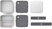 Charger l'image dans la galerie, Boîte repas bento MB Square - Coton 1.7L (MONBENTO)
