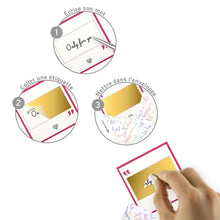 Charger l'image dans la galerie, Cartes invitations personnalisables x6 à gratter