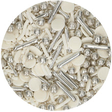 Charger l'image dans la galerie, FunCakes Medley Paillettes - Silver Chic - 65g