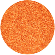 Load image into Gallery viewer, FunCakes Nonpareils - Orange - 80g