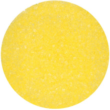 Load image into Gallery viewer, FunCakes Colored Sugar -Yellow 80g