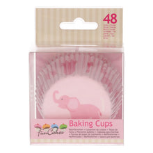 Load image into Gallery viewer, FunCakes Cupcake Cases -Baby Girl- pk/48