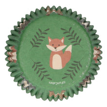 Charger l'image dans la galerie, FunCakes Caissettes à Cupcakes - Animaux de la Forêt - pcs/48