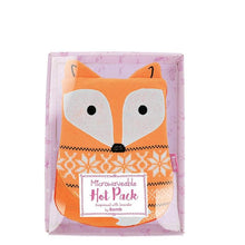 Charger l'image dans la galerie, Bouillote Micro-ondable renard