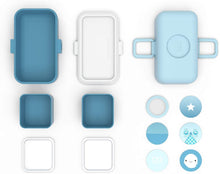 Charger l'image dans la galerie, Boîte repas bento MB Tresor enfants - Iceberg 0.8L (MONBENTO)