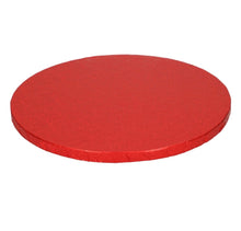 Charger l'image dans la galerie, FunCakes Cake Drum Rond Ø30,5cm - Rouge