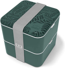 Load image into Gallery viewer, LUNCH BOX MONBENTO MB SQUARE JUNGLE 1.7L
