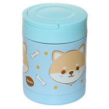 Load image into Gallery viewer, Stainless Steel Snack Box 400ml - Shiba Inu Dog
