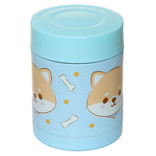 Load image into Gallery viewer, Stainless Steel Snack Box 400ml - Shiba Inu Dog
