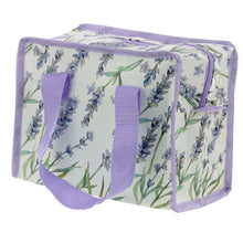 Load image into Gallery viewer, "Pick of the Bunch" Insulated Lunch Bag - Lavender Flowers