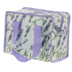 "Pick of the Bunch" Insulated Lunch Bag - Lavender Flowers