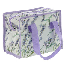 Load image into Gallery viewer, "Pick of the Bunch" Insulated Lunch Bag - Lavender Flowers