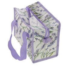 Load image into Gallery viewer, "Pick of the Bunch" Insulated Lunch Bag - Lavender Flowers