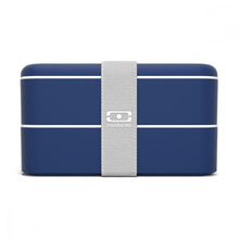 Charger l'image dans la galerie, Boîte repas bento MB Original - Navy 1L (MONBENTO)