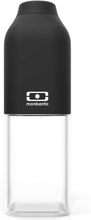 Charger l'image dans la galerie, Bouteille nomade MB Positive M - Noir 50CL (MONBENTO)