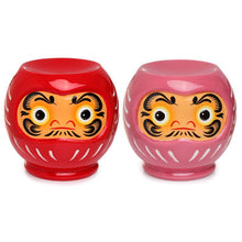 Charger l'image dans la galerie, Brûleur à huile - poupée japonaise Daruma (plusieurs coloris disponibles, aléatoire)
