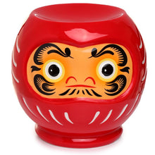 Charger l'image dans la galerie, Brûleur à huile - poupée japonaise Daruma (plusieurs coloris disponibles, aléatoire)