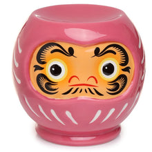 Charger l'image dans la galerie, Brûleur à huile - poupée japonaise Daruma (plusieurs coloris disponibles, aléatoire)