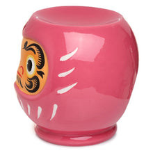 Charger l'image dans la galerie, Brûleur à huile - poupée japonaise Daruma (plusieurs coloris disponibles, aléatoire)