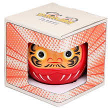 Charger l'image dans la galerie, Brûleur à huile - poupée japonaise Daruma (plusieurs coloris disponibles, aléatoire)