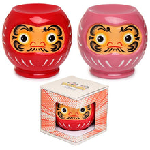 Charger l'image dans la galerie, Brûleur à huile - poupée japonaise Daruma (plusieurs coloris disponibles, aléatoire)