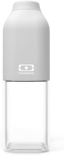 Charger l'image dans la galerie, Bouteille nomade MB Positive M - Gris Coton 50CL (MONBENTO)