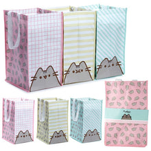 Charger l'image dans la galerie, Set x3 sacs en plastique pour rangement - Pusheen