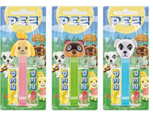 Charger l'image dans la galerie, Bonbons PEZ Animal Crossing avec recharge aux fruits - 8,5G, 3 designs disponibles (aléatoire)