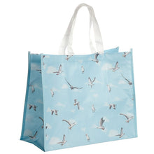 Load image into Gallery viewer, Sac de courses en plastique - Mer et Mouette