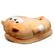 Load image into Gallery viewer, Shiba Inu Dog Slippers (One Size)