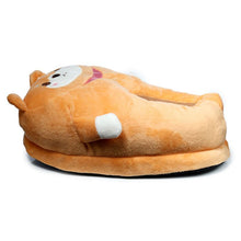 Load image into Gallery viewer, Shiba Inu Dog Slippers (One Size)