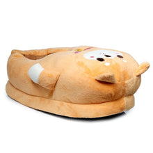 Load image into Gallery viewer, Shiba Inu Dog Slippers (One Size)