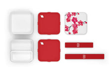 Charger l'image dans la galerie, Boîte repas bento MB Square - Blossom 1.7L (MONBENTO)