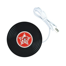 Charger l'image dans la galerie, CHAUFFE TASSE USB DISQUE VYNILE