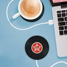 Charger l'image dans la galerie, CHAUFFE TASSE USB DISQUE VYNILE