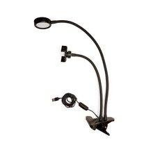 Load image into Gallery viewer, Live Streaming Kit (Clip-on Phone Holder + LED Light)