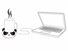Charger l'image dans la galerie, Chauffe-tasses USB - plusieurs couleurs disponibles