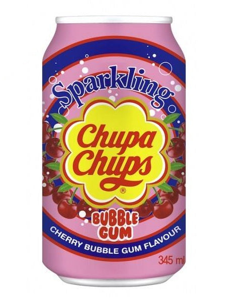 Cherry Bubblegum Chupa Chups Drink 345ml
